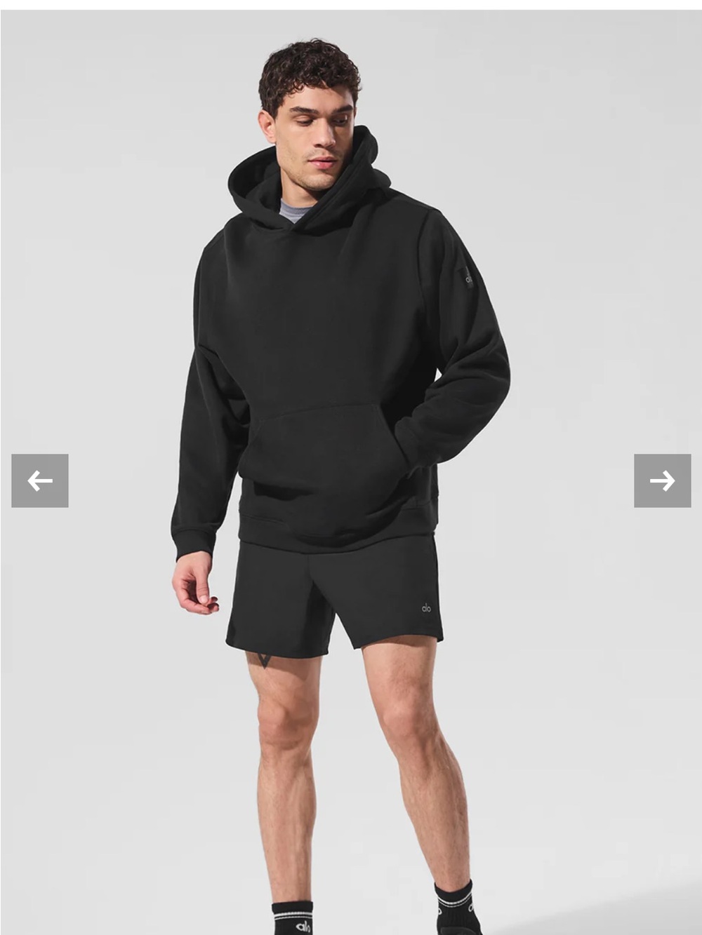 ALO Yoga Heavyweight Renown Hoodie - Unisex XL